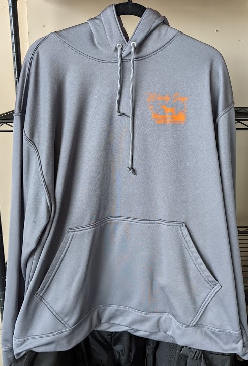 Gray Hoodie Front
